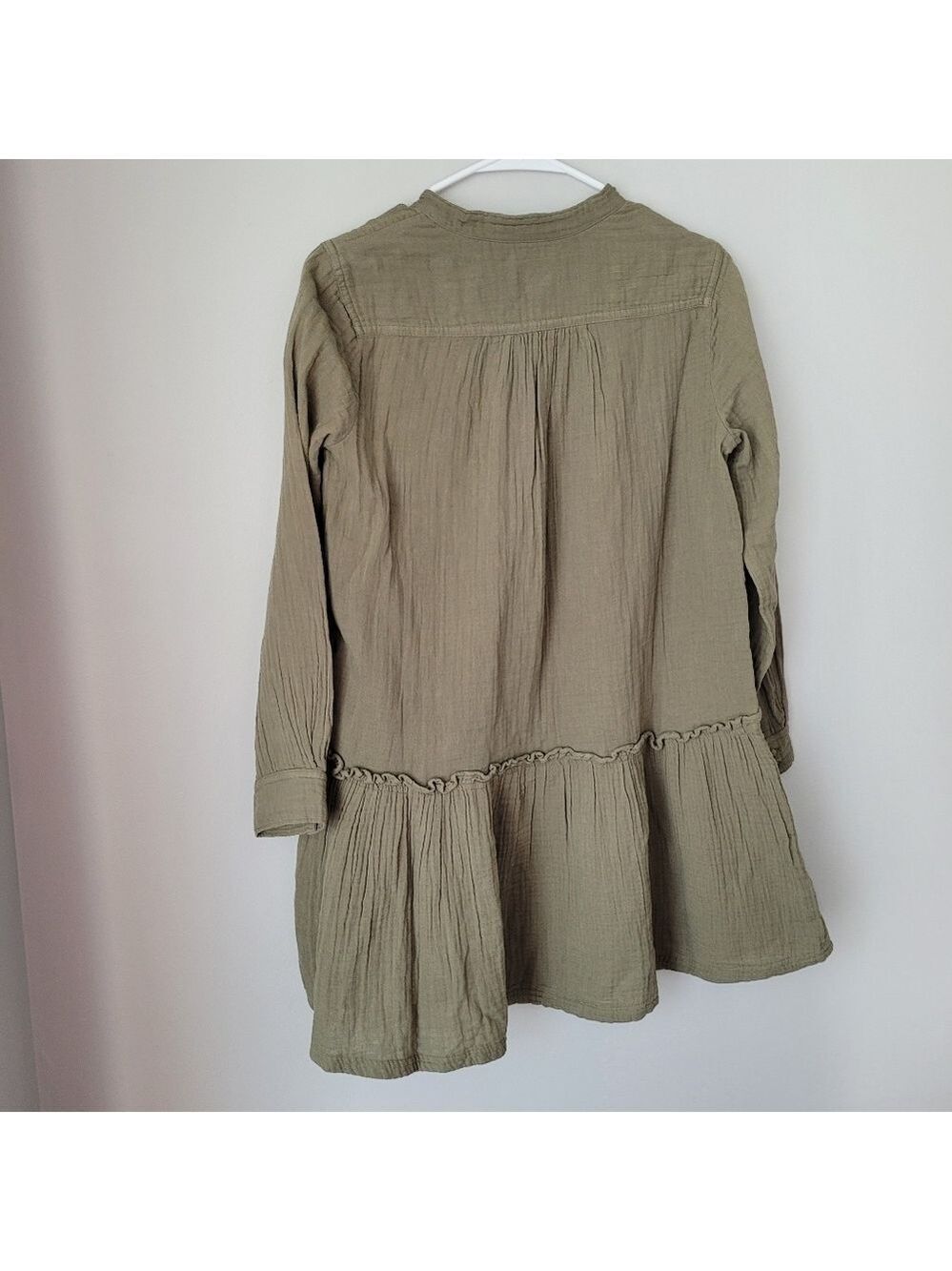 Anthropologie Maeve Katie Textured Utility Tunic Size 2P - Picture 5 of 7